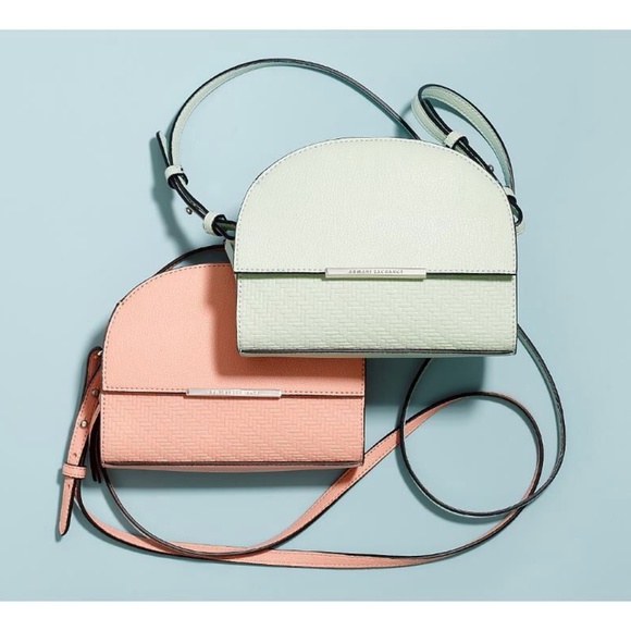 Armani Exchange Handbags - Armani exchange crossbody pink purse